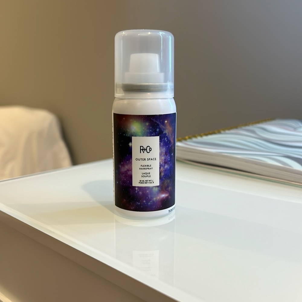 Outer space flexible hairspray